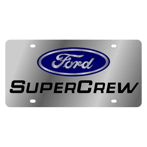 Eurosport Daytona® Ford Motor Company License Plate With Super Crew