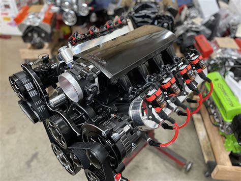 Chevy Ls 510hp Complete Crate Engine Pro Built Lq Ls2 Ls6 Ls3 Ls2 Ls