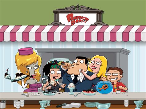 Free Download American Dad Wallpapers 1024x768 For Your Desktop
