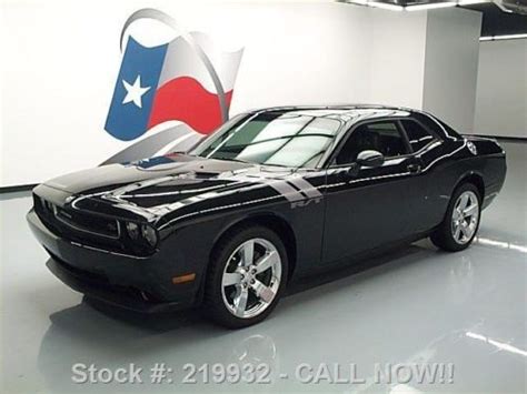 Sell Used 2010 Dodge Challenger Rt Plum Crazy Pearl Warranty 11k Miles