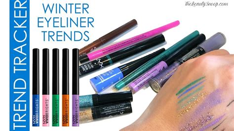 Winter Eyeliner Trends To Try Out Today Eyeliner Trending Winter