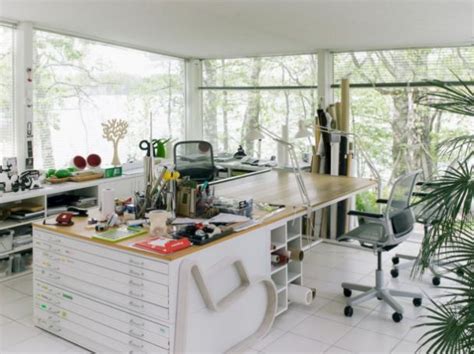 Brilliant Art Studio Design Ideas For Small Spaces 6 Workspace Studio