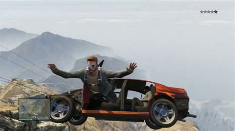 Gta 5 Fun Things To Do In Multiplayer Climbing Mount Chillad Grand