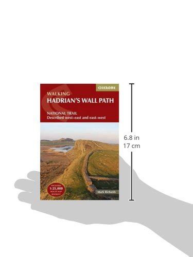 Hadrians Wall Path Cicerone National Trail Guidebook And Map Booklet