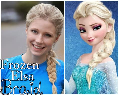 Pin On Elsa Braid