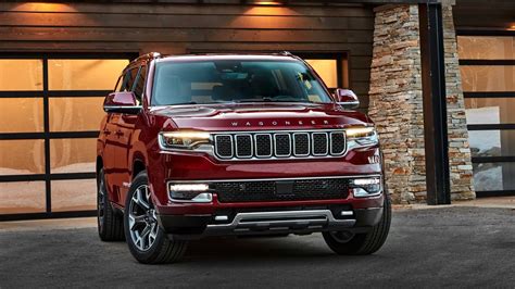 2022 Jeep Wagoneer And Grand Wagoneer Debut With Space And Style