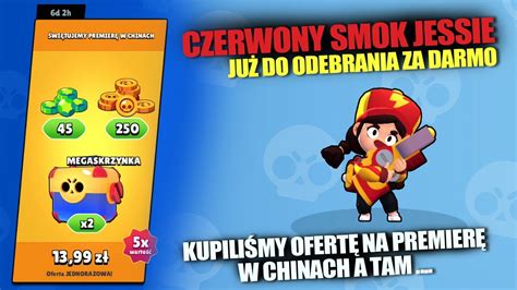Grę brawl stars można za darmo pobrać oraz w nią grać, ale niektóre elementy w grze można nabywać za prawdziwe pieniądze. BRAWL STARS Red Dragon Jessie już do odebrania ZA DARMO ...