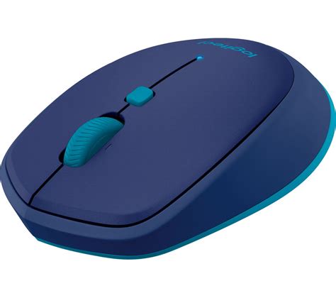 Logitech M535 Wireless Optical Mouse Blue Deals Pc World