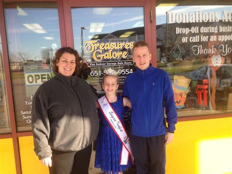 Treasures Galore gets a special visit to be thanked | Eagan, MN Patch