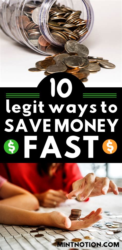 How To Save Money Fast Follow These 10 Money Saving Tips To Grow Your