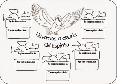 Pentecostes é uma celebração religiosa cristã que comemora a descida do espírito santo sobre os apóstolos de jesus cristo, cinquenta dias depois da páscoa. Vicaría para Niños: Revista de Pentecostés: Oración para ...