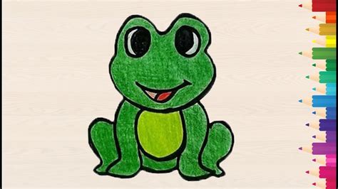 How To Draw A Frog