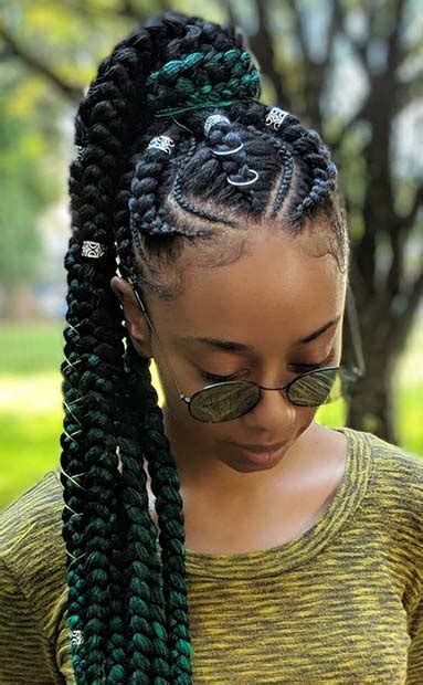 Be inspired by one of these absolutely beautiful braided hairstyles. 51 Best Ghana Braids Hairstyles | Page 5 of 5 | StayGlam