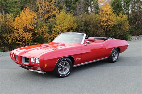 1970 Pontiac Gto Convertible