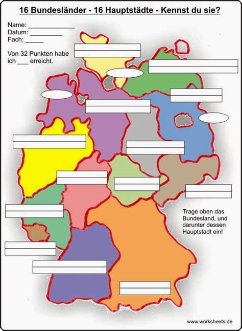 Try to see if you can do this without reference to your brandenburg umringt die hauptstadt: Deutsch mit Frau Virginia D'Alò: Landeskunde: Bundesländer ...