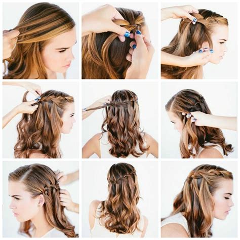 Pingl Sur Hair Tresse Tutorial