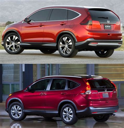 2013 Ford Escape Vs 2012 Honda Cr V Concept Vs Production Gcbc