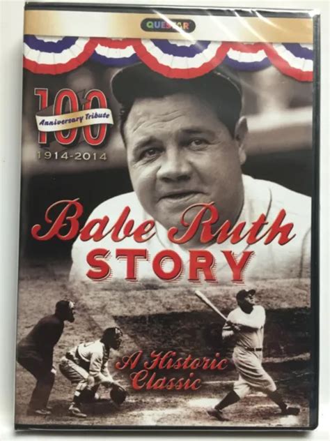 the babe ruth story dvd 2014 unrated 110 minutes long brand new usa 11 97 picclick