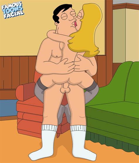 Post 598785 American Dad Famous Toons Facial Francine Smith Stan Smith