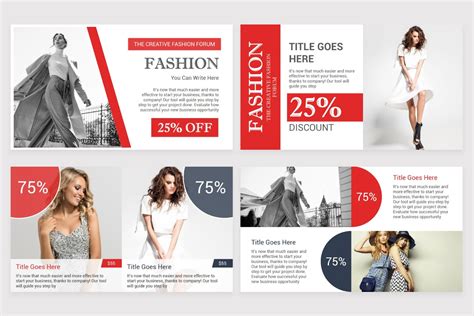 Fashion Powerpoint Template Nulivo Market