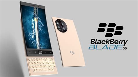 Blackberry Blade 5g 2021 New Qwerty Keyboard Slider Phone Youtube