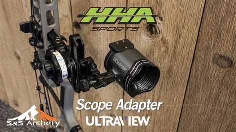 Hha Ultraview Scope Adapter Youtube