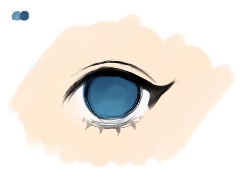 What Is Your Anime Eye Color It Is She Who Forms The Color Of The Eyes