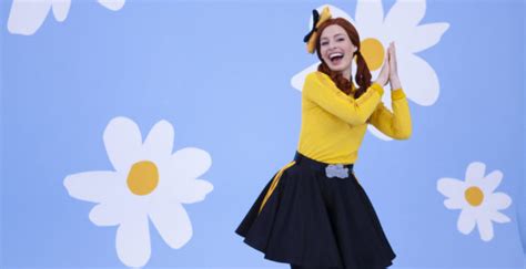 Emma is a beautiful yellow wiggle and she's my favourite! Royal Academy of Dance and Emma Watkins from The Wiggles ...