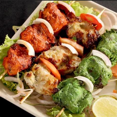 Veg Kebab Platter Tandoori Culture