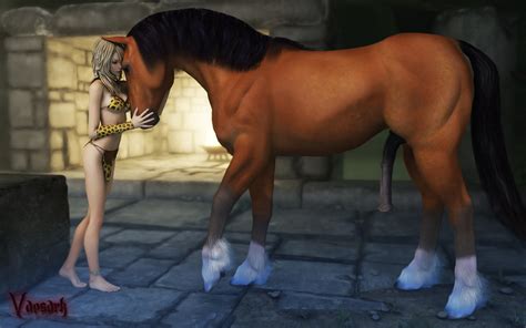 Sheena And Horse By Vaesark Hentai Foundry