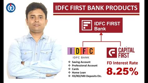 Idfc First Bank Best Banking Products And Attractive Interest Rates