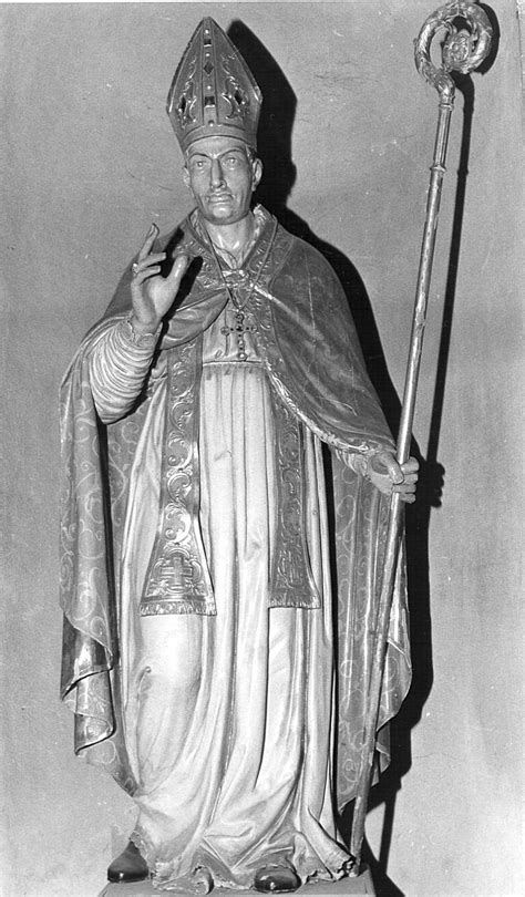San Carlo Borromeo Statua