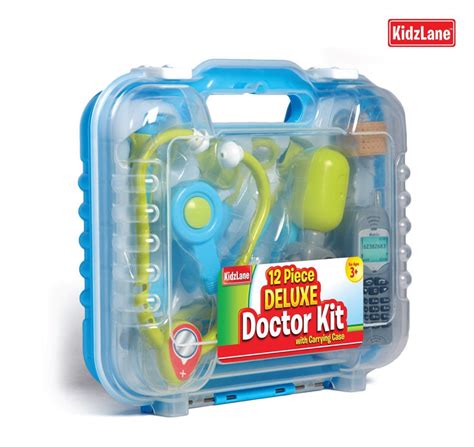 Kids 12 Piece Doctor Kit Pretend Play Doctor Toy