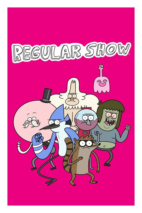 Cartoon Network Characters 2022 Regular Show