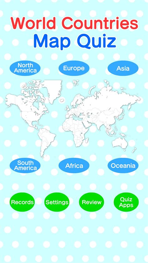 Android용 World Countries Map Quiz Geography Game Apk 다운로드