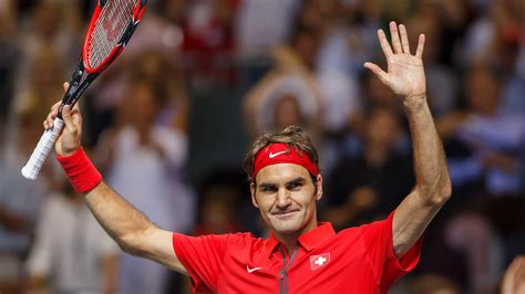 Download Roger Federer Switzerland Tennis Player Wallpaper