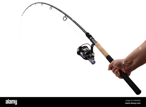 Feeder Rod For Fishing Stock Photo Alamy