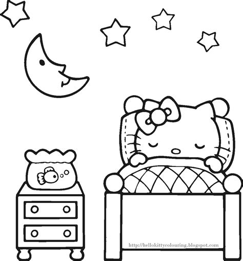 Hello kitty coloring pages for kids. Cool hello kitty coloring pages download and print for free
