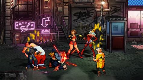 Streets Of Rage 4 Switch Review Virtcontact