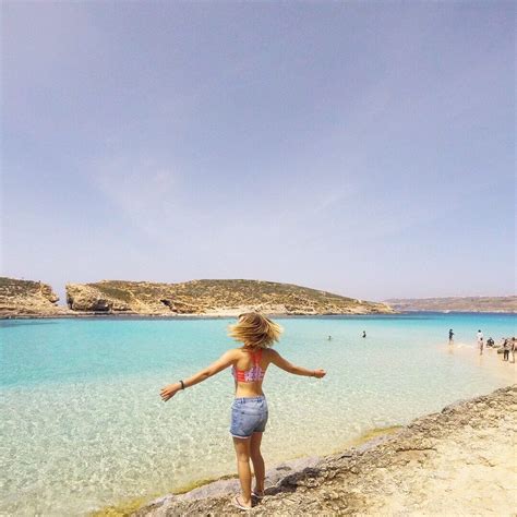 How To Explore The Incredible Malta Blue Lagoon The Jenna Way