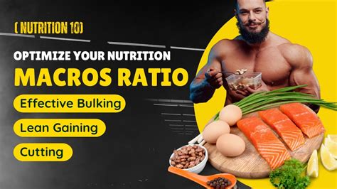 How To Calculate Macros For Optimal Bulking Lean Gaining And Cutting