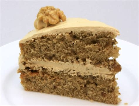 This post is sponsored by the california walnut board. Recipe - Dairy Free Coffee, Walnut and Banana Cake | The Voice Magazines