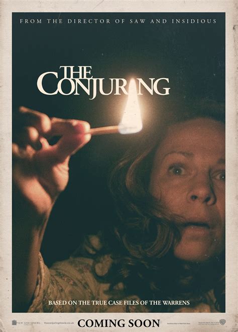 Horror Film The Conjuring Unleashes Poster And Trailer Film Geek Guy