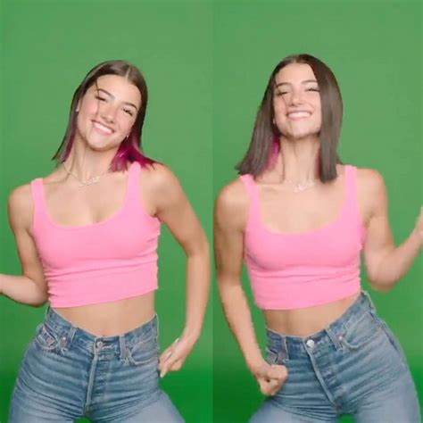 Charli Damelio Sexy Bts Dancing Commercial Video Leaked Thotslife