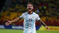 Alexis Mac Allister: Argentina and Brighton star on playing with Lionel ...
