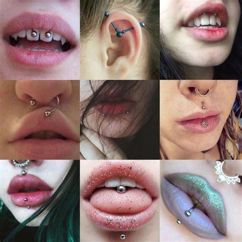 pin by mariane neves on style unique body piercings earings piercings facial piercings