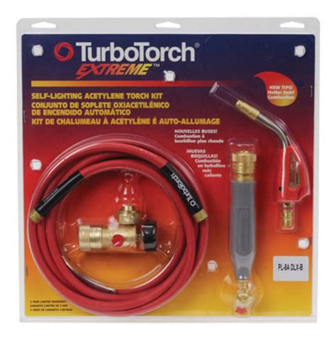 airgas vic0386 0835 victor® turbotorch® pro line™ pl 8adlx b acetylene air fuel b torch kit