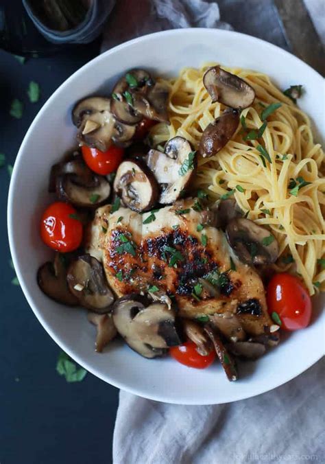 A delicious dinner for a special occasion or when you want to wow company! Chicken Marsala with Blistered Tomatoes | Easy Chicken ...