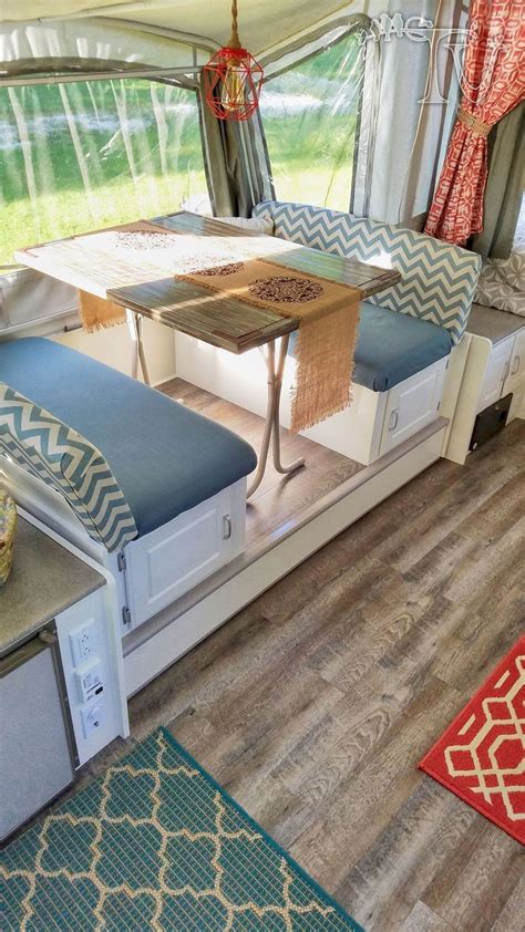 39 Inexpensive Rv Hacks Makeover Remodel Table Design Ideas On A Budget