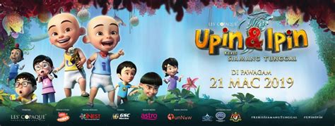 It all begins when upin, ipin, and their friends stumble upon a mystical kris that leads them straight into the kingdom. Upin & Ipin: Keris Siamang Tunggal Bakal Ditayangkan Di China
